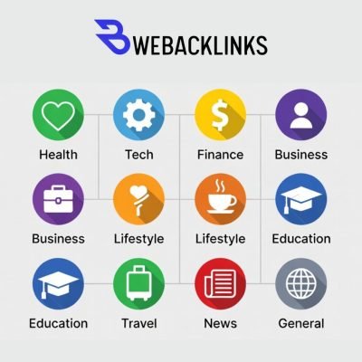 Our Network High Authority Sites niches by webacklinks